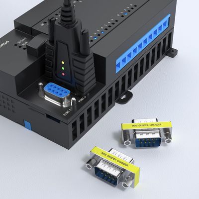 Extension/adaptador para cable Rs232/db9 macho/macho