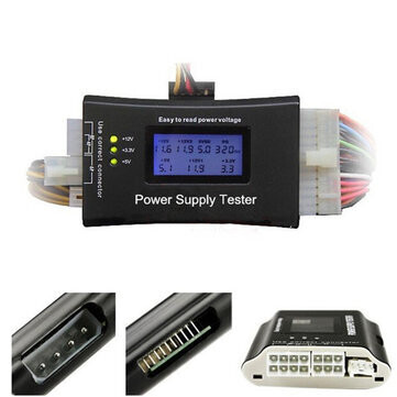 Probador de Fuente de Poder Supply Tester