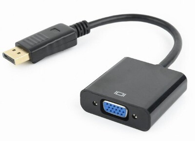 Adaptador DisplayPort A VGA