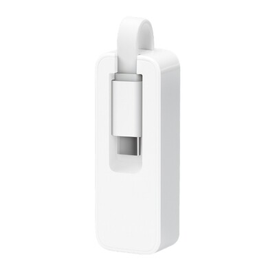 Adaptador de red Tipo-C a RJ45 Gigabit Ethernet Tp Link UE300C