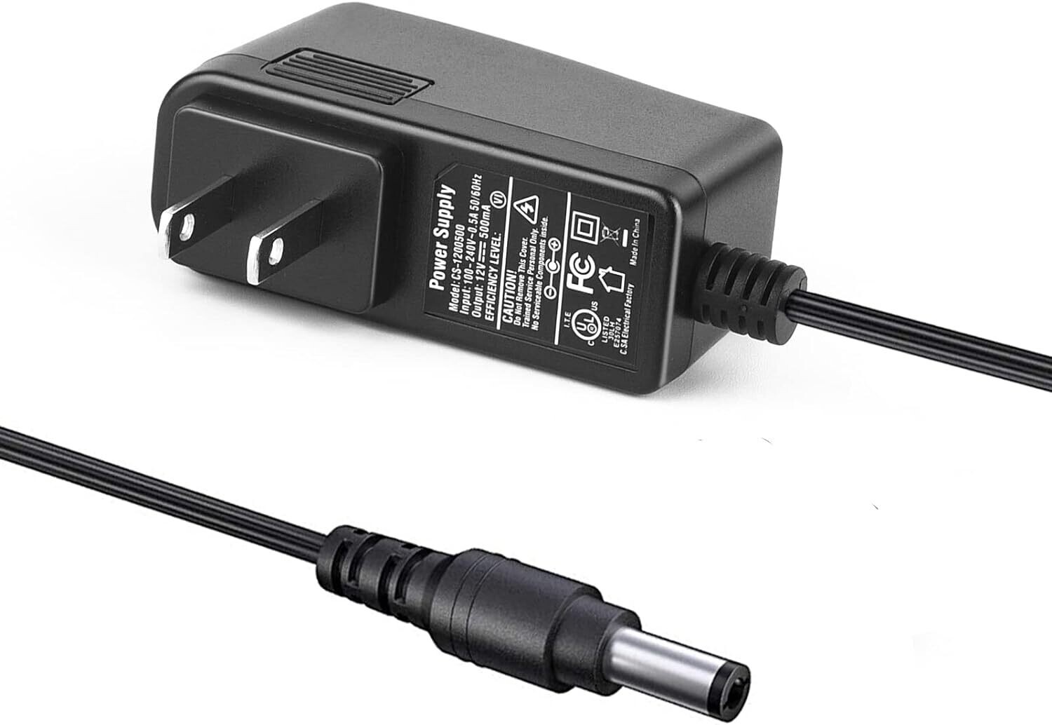 ADAPTADOR 12V a 0.5A para Router