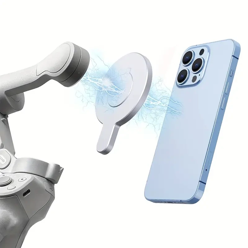 Adaptador Magnético para Estabilizador DJI Osmo OM6 OM5 OM4 Gimbal