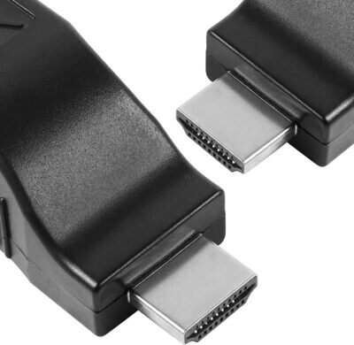 Adaptador Extensor HDMI/RJ45 30 Metros (par)