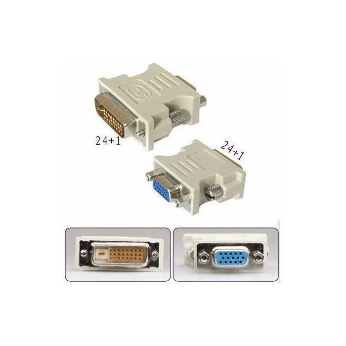 Adaptador DVI 24+1 a VGA