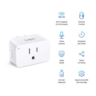 Mini Enchufe Wi-fi Inteligente Tapo P105 Tp-link