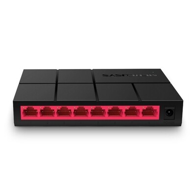 Switch Mercusys MS108G de 8 Puertos 10/100/1000