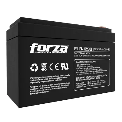 Bateria 12V 9AH para Ups, Alarmas Mod Forza
