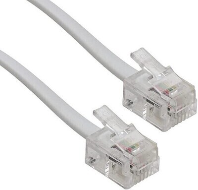 Cable RJ11 para Telefono CANTV de 10 metros