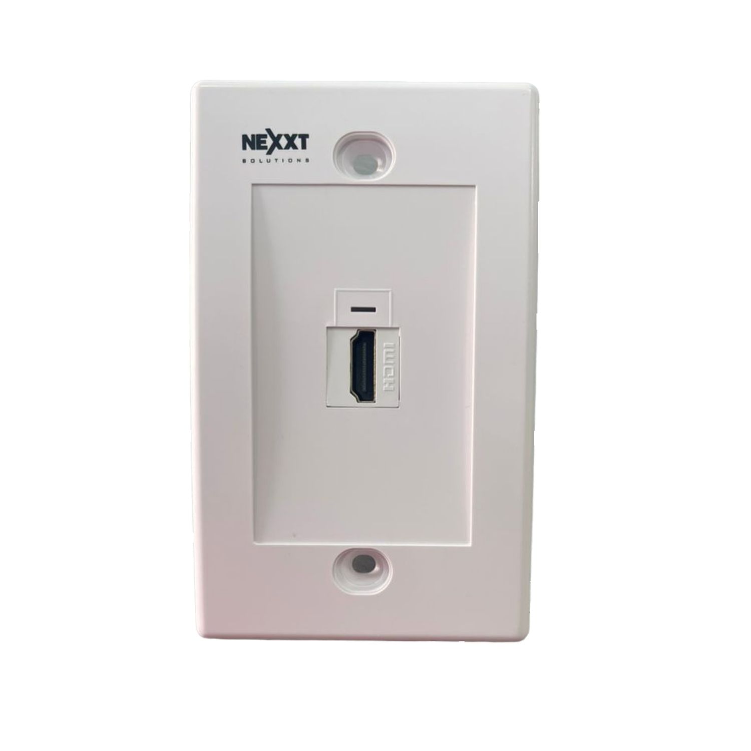 faceplate con conector HDMI NEXXT