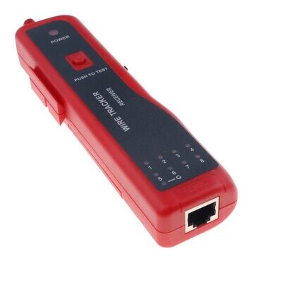 probador de punto de ruptura de cable para cable de red (RJ45), LAN Ethernet, línea telefónica (RJ11), Wire Tracker