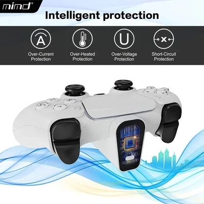 Power Bank de 2000mAh para Control de PS5 tipo c