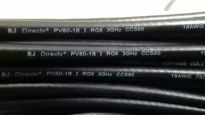 cable coaxial RG6 GHz 15 metros