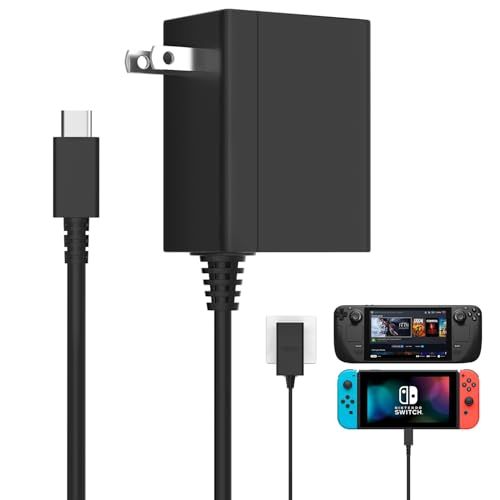 Cargador para Nintendo Switch de 45w