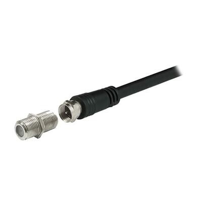 Adaptador de extensión de cable coaxial (2 Unidades)