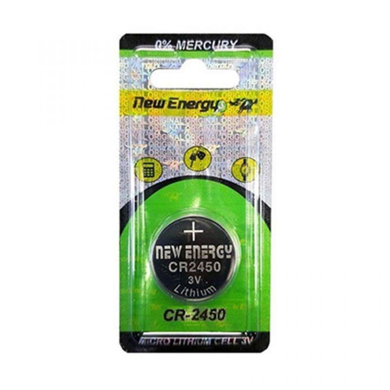Bateria New Energy CR2450 3V de Litio CR 2450