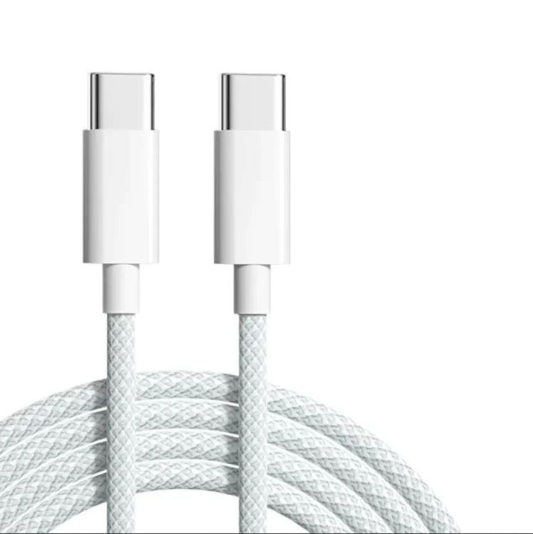Cable Cargador para iPhone 15 Macbook O iPad Tipo C A Tipo C