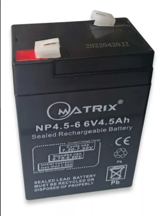 Bateria 6V/4.5ah