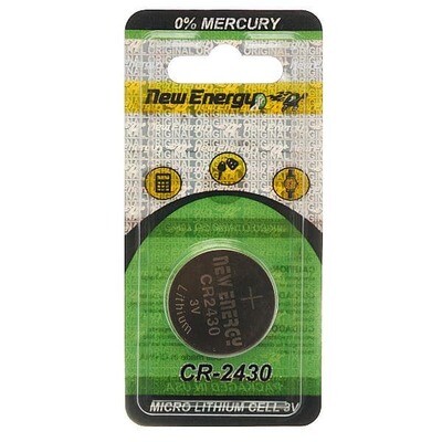 Bateria de Litio CR2430 new Energy