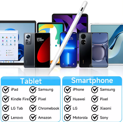 Lapiz Táctil Óptico Activo Capacitivo Para iPad Y Android