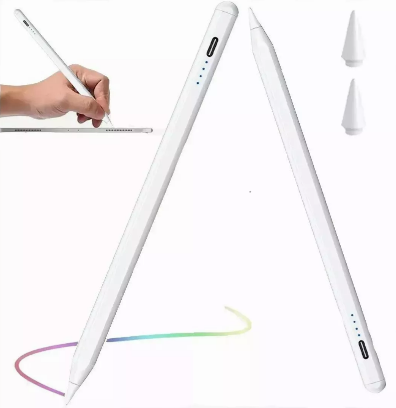 Lapiz Táctil Óptico Activo Capacitivo Para iPad Y Android