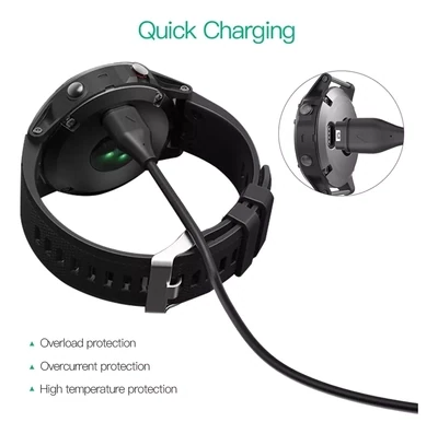 Cable de Carga Para Reloj Garmin