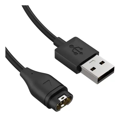 Cable de Carga Para Reloj Garmin