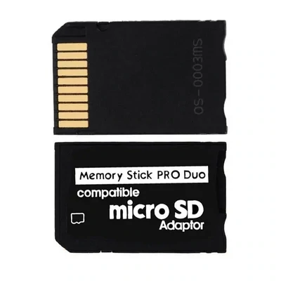 Adaptador Micro SD SDHC TF A Memory Stick MS Pro Duo PSP Para PSP 1000 2000 3000