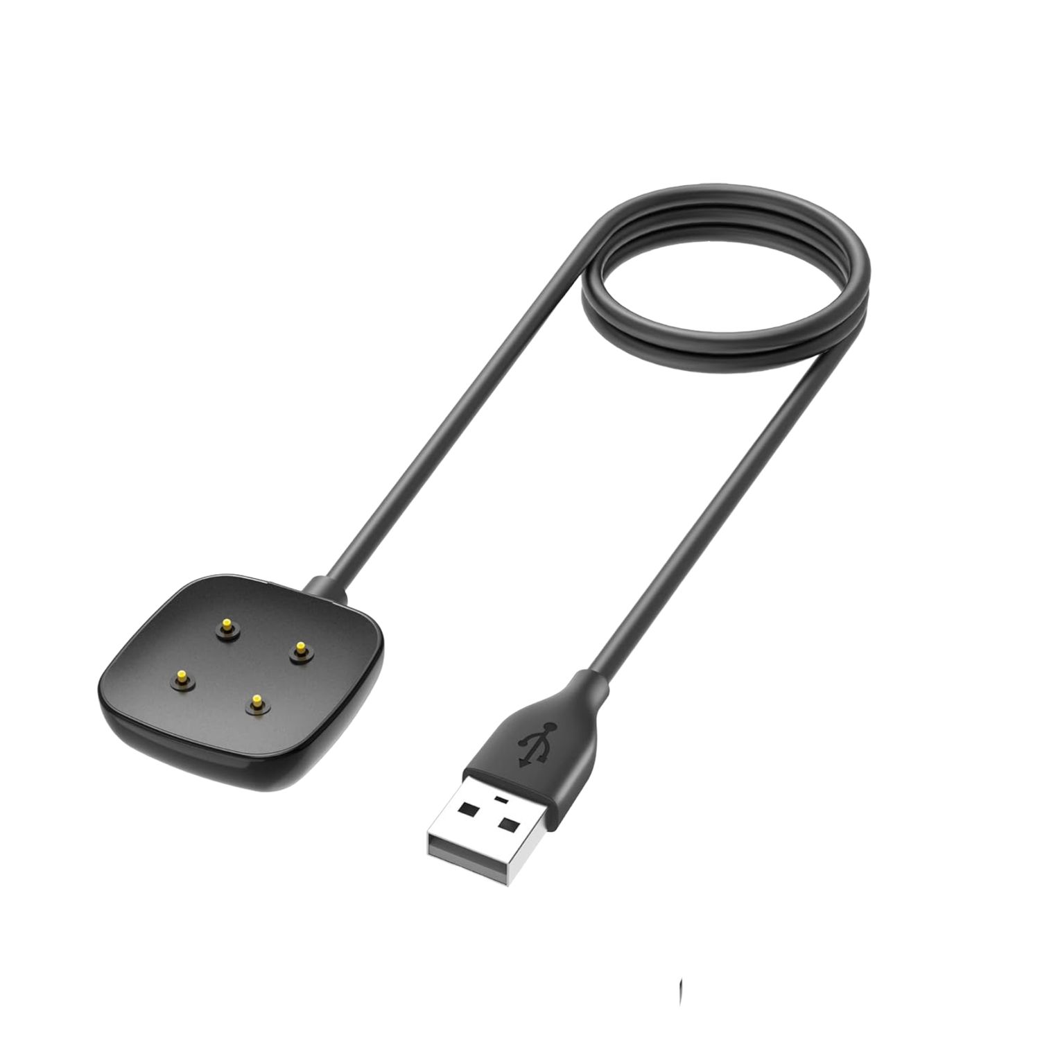 cables de carga USB para reloj Fitbit Sense y Versa 3