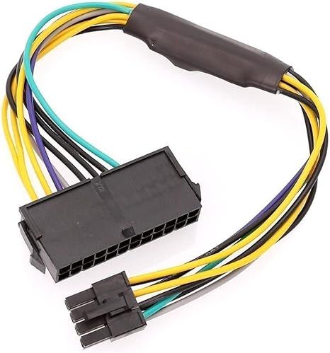 Cable adaptador de alimentación ATX de 24 pines a 8 pines