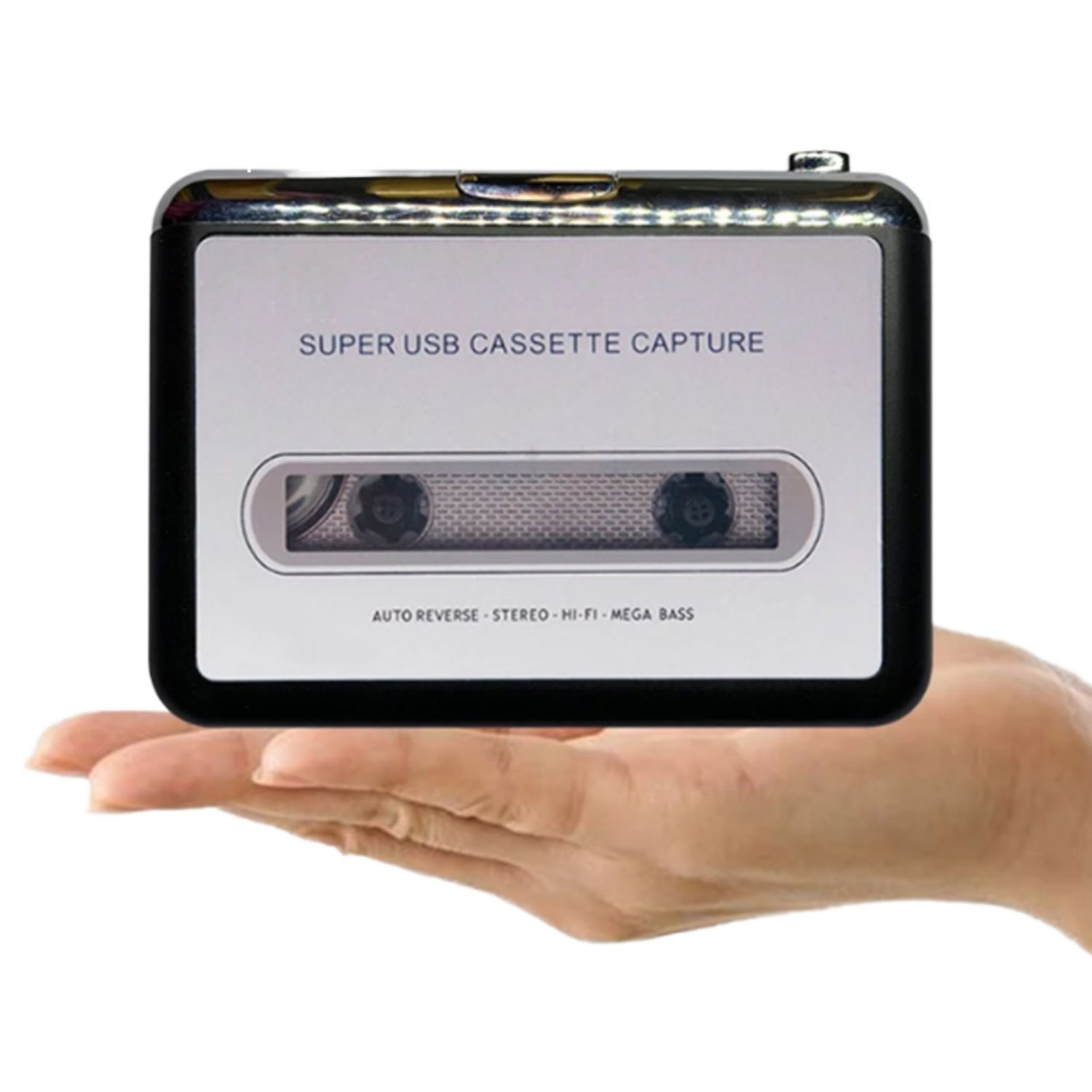 Reproductor de Casette Convertidor de Cinta a MP3, JL-101