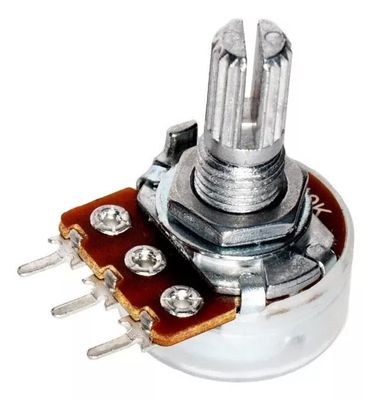 Potenciometro Lineal B5k 3 Pines 20k Ohm