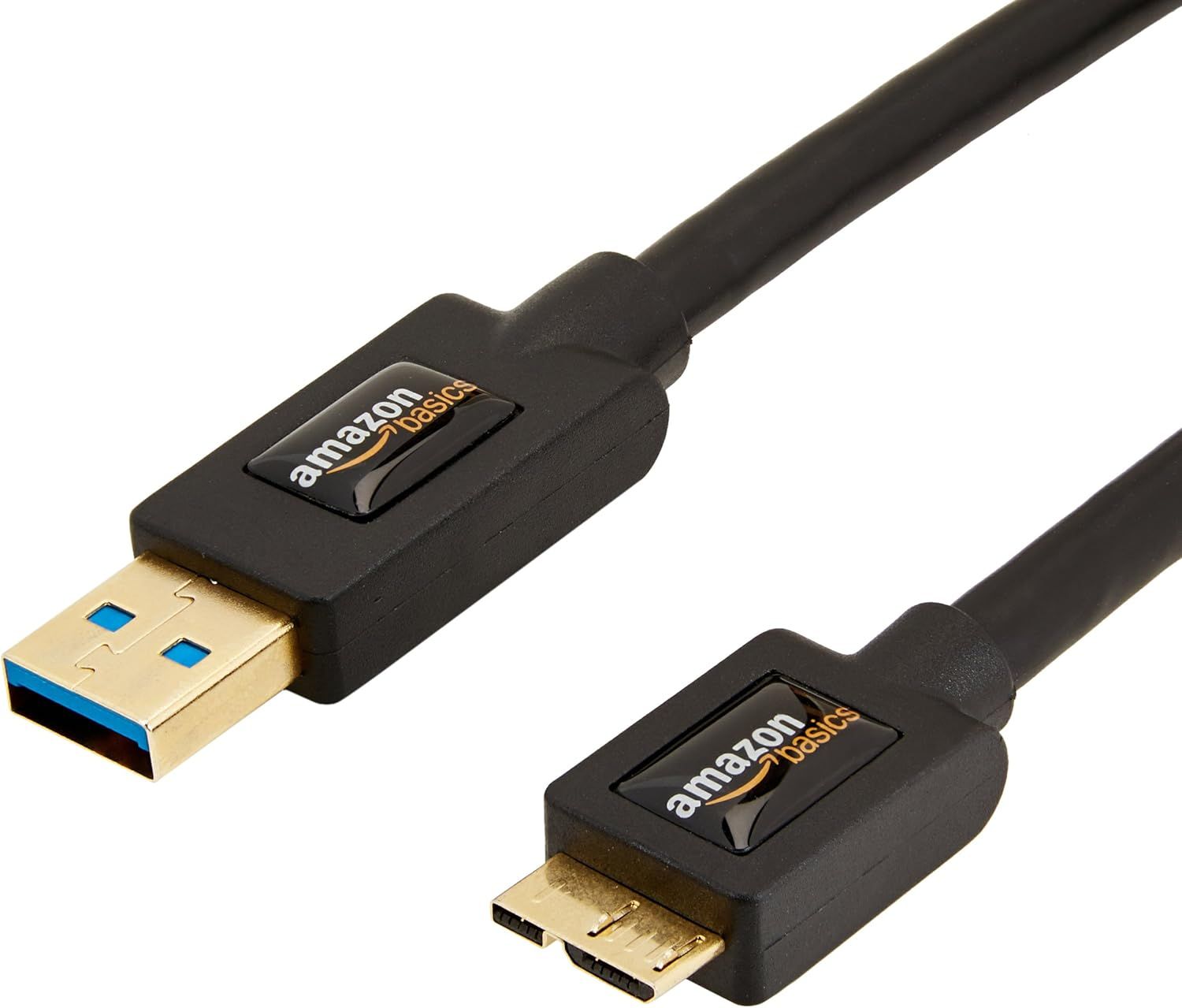 Cable USB 3.0, Amazon Basics 0.9m