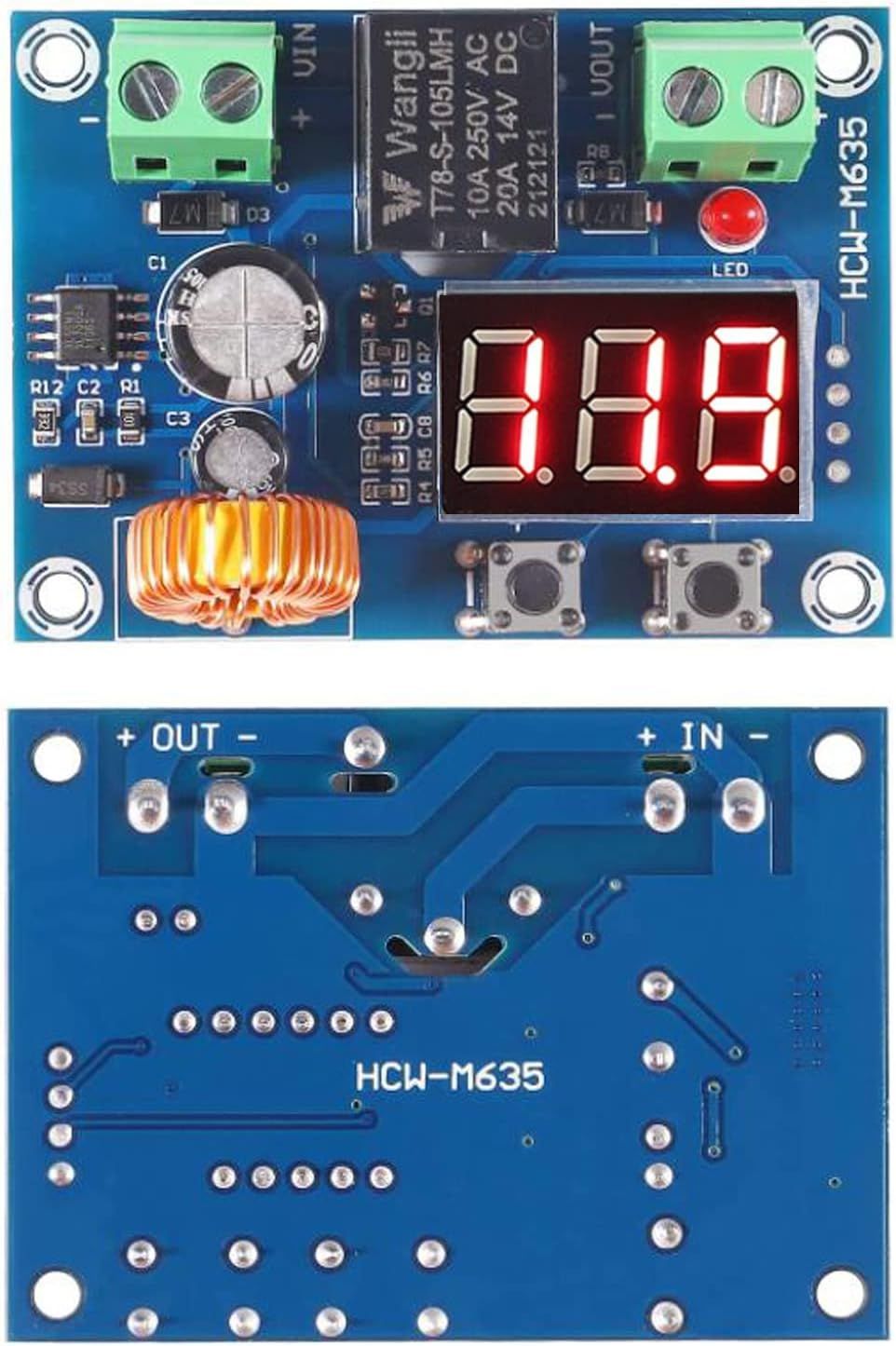 Modulo de protección de voltaje DC 12-36V