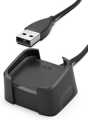 Cargador para reloj inteligente Fitbit Versa 2