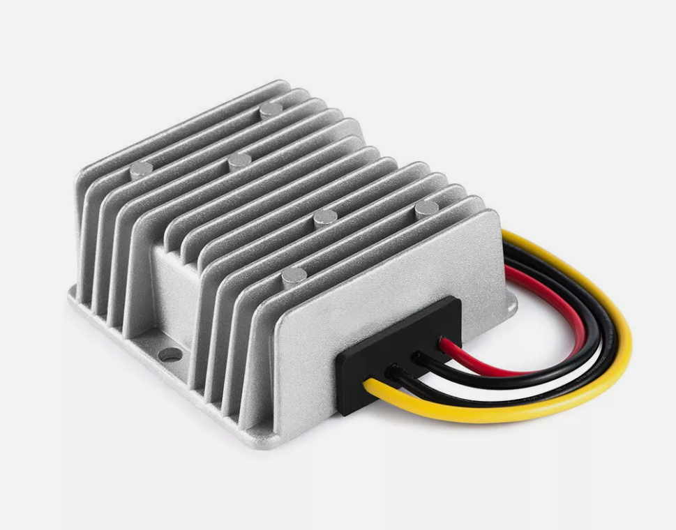 Convertidor reductor DC-DC de 24V a 12V, 10A