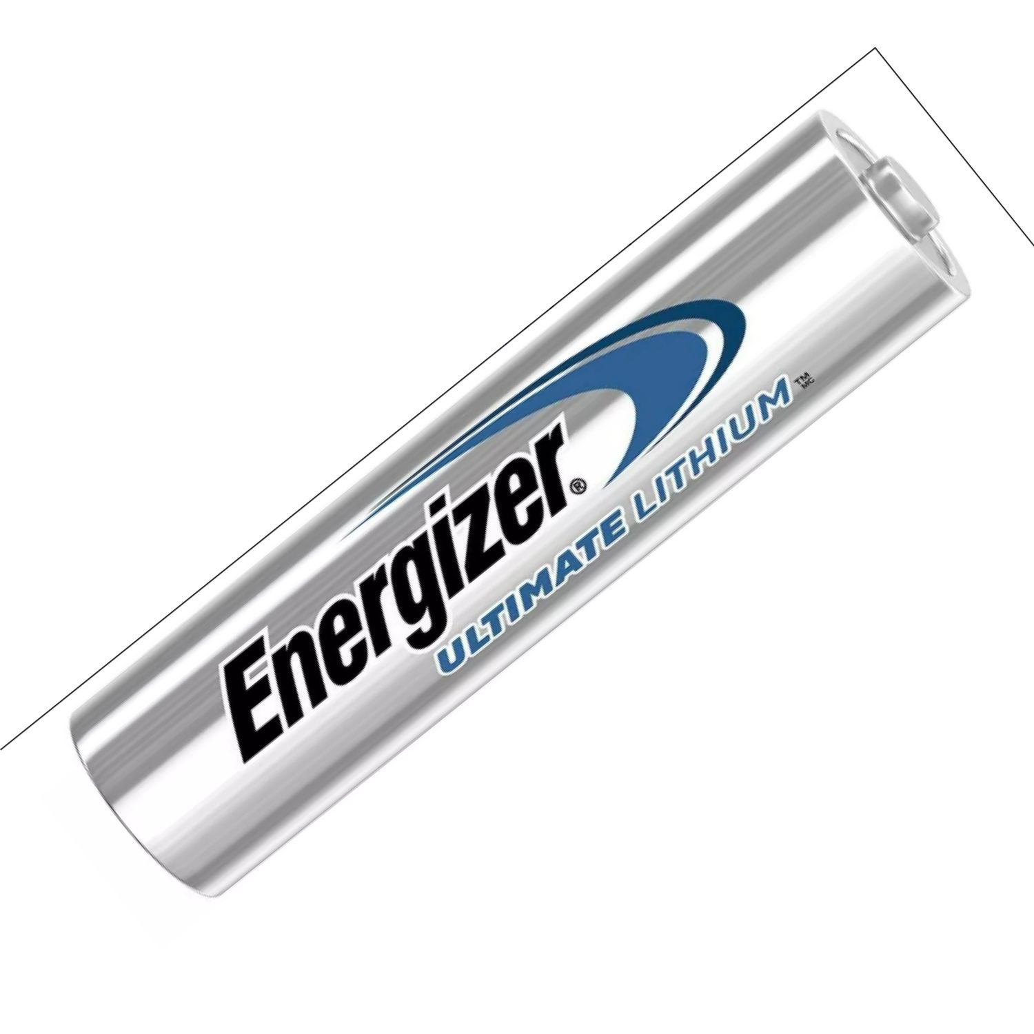 Pila de 1.5V Energizer Litio Aaa Blister 2 Unidades