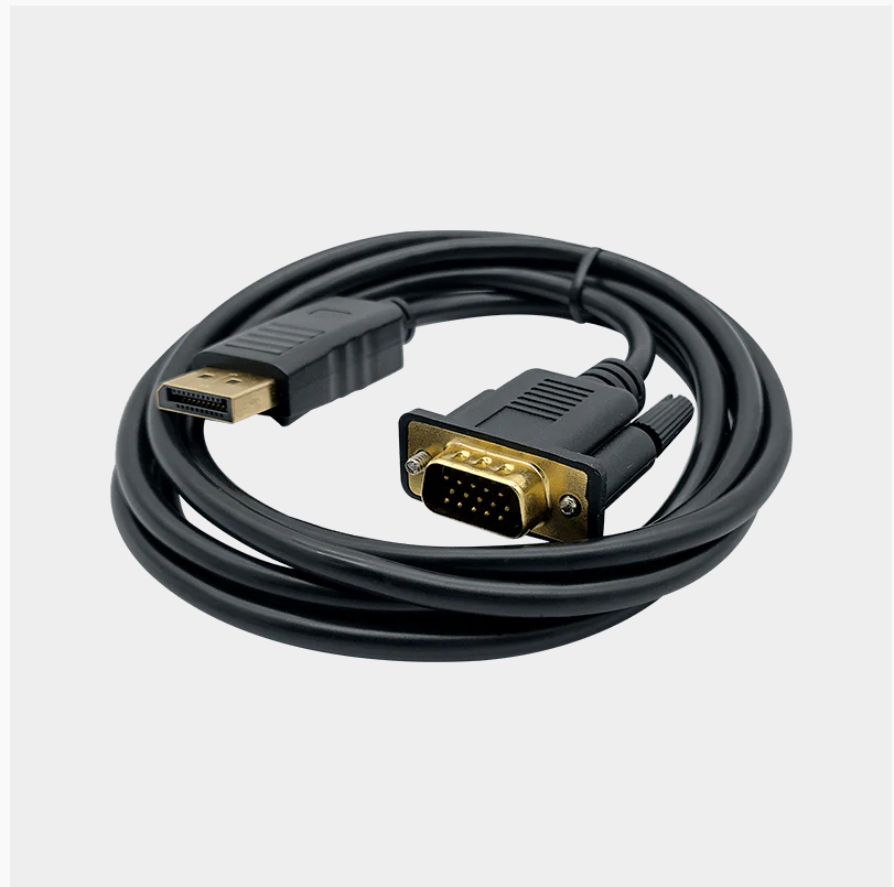Cable Displayport a VGA 1.8 Metros 1080P