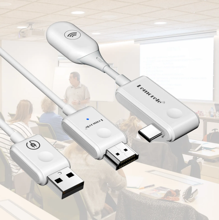 Transmisor HDMI inalambrico USB C para Iphone, ipad y laptop