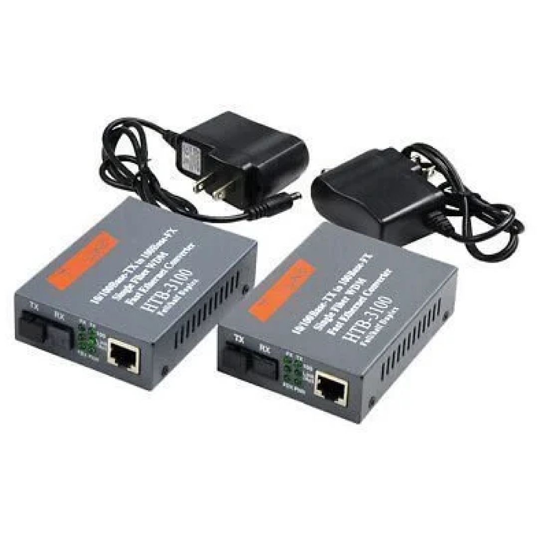 Convertidor de medios de fibra optica netLINK (HTB-GS-03) Gigabit