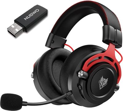 Audifonos Inalambrico Gamer NUBWO G03-BT+ 2.4G