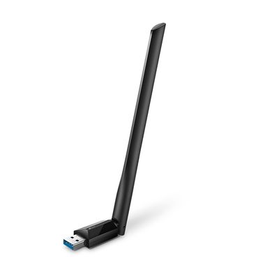 Adaptador USB Inalámbrico Banda Dual AC1300 Alta Ganancia archer T3U Plus