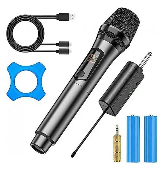 Microfono Inalambrico Hwin