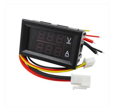 Voltimetro + Amperímetro Digital DSN-VC288 | 0-100V / 10A | CE-MUL-01