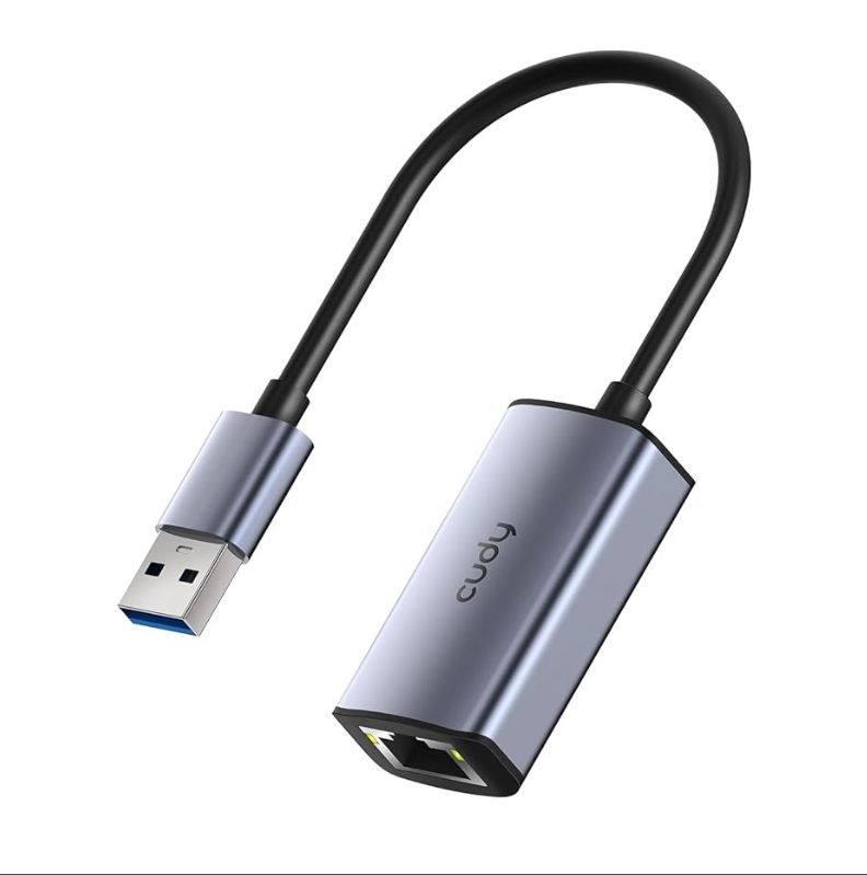 Adaptador De Internet Lan Rj45 De Aluminio Usb-a 3.0 Cudy