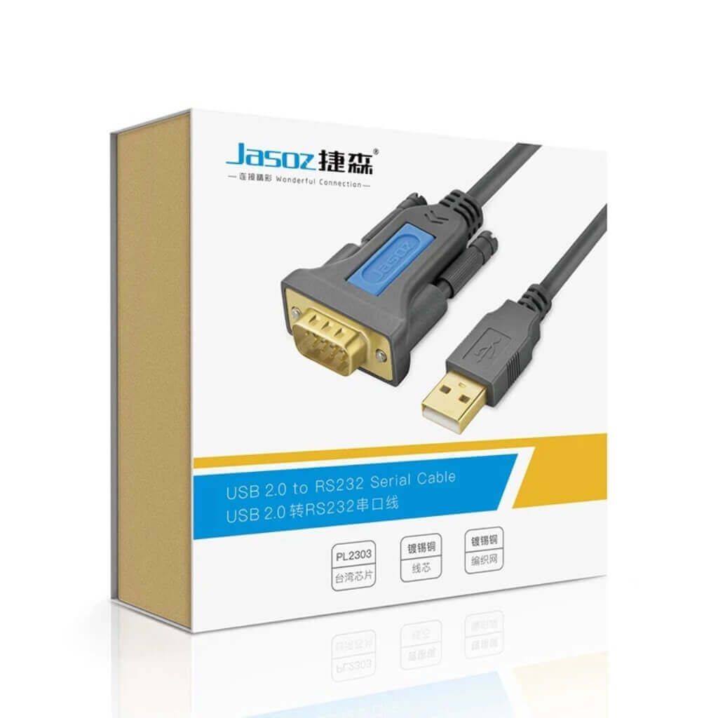 Convertidor Serial Usb 2.0 A Rs232, Jasoz