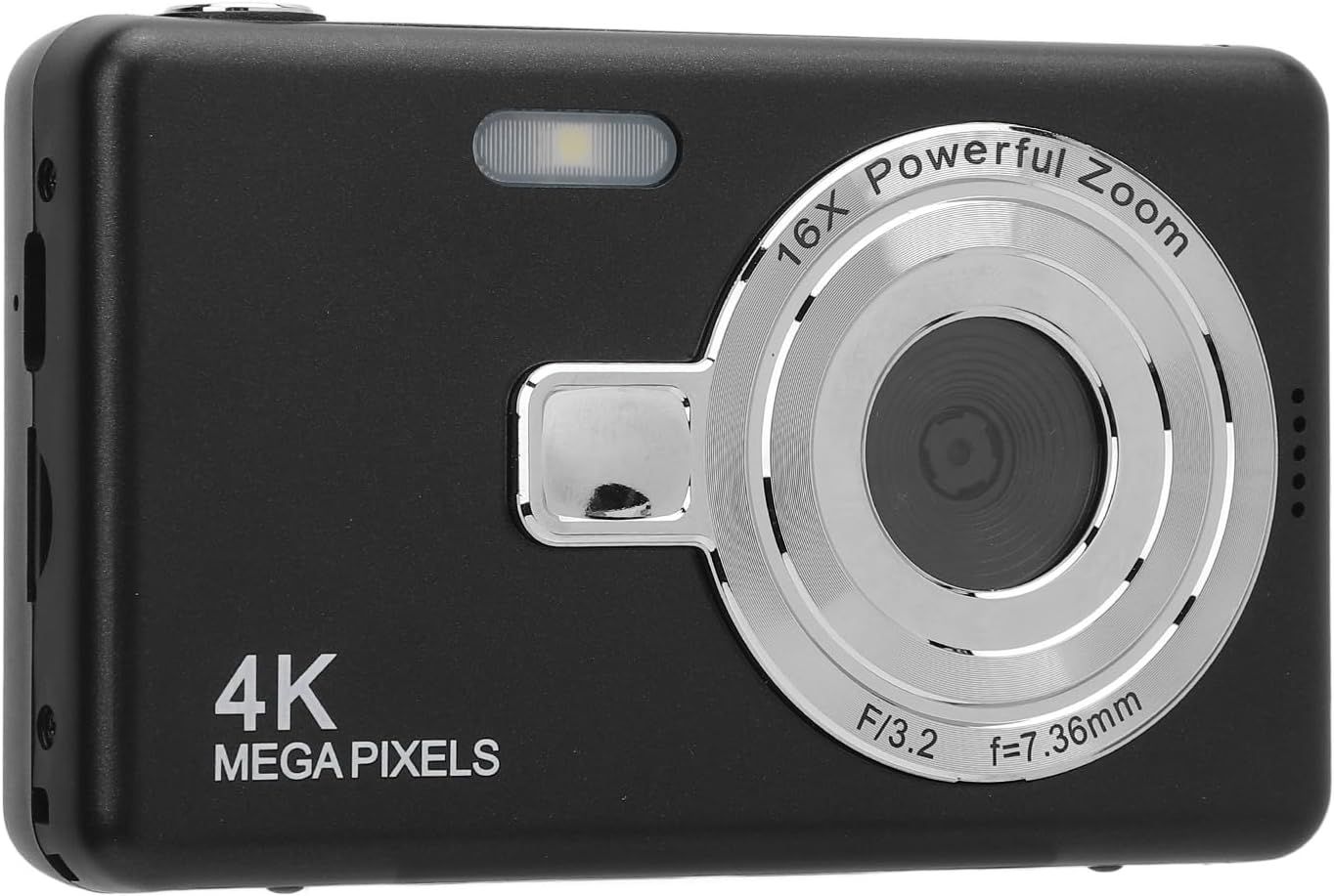 Camara digital 2 en 1 1080P, para fotografias y web cam con 64GB de SD. 48MP