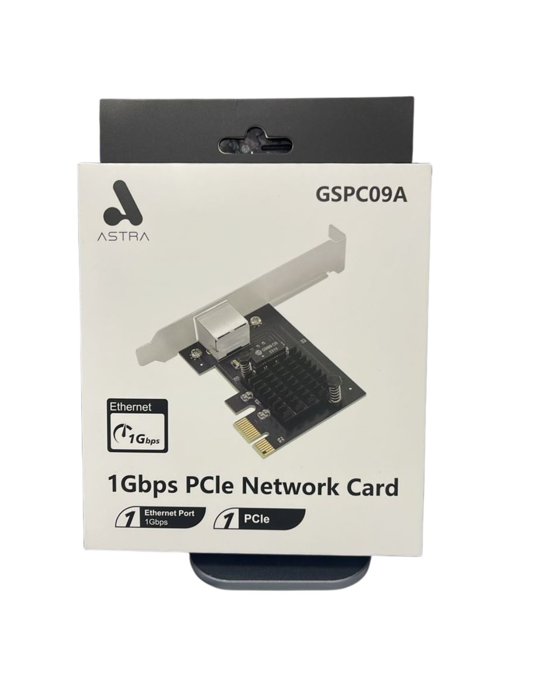 Tarjeta de red PCIe Gigabit 10/1000 Astra GSPC09A