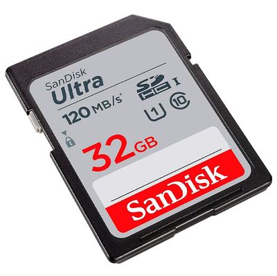 Memoria Sd SanDisk Ultra 32GB C-032G-GN6IN | SDHC 120MB/s