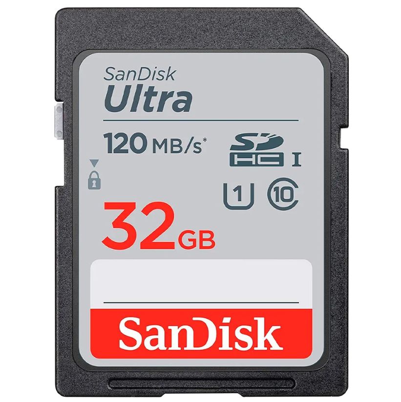 Memoria Sd SanDisk Ultra 32GB C-032G-GN6IN | SDHC 120MB/s