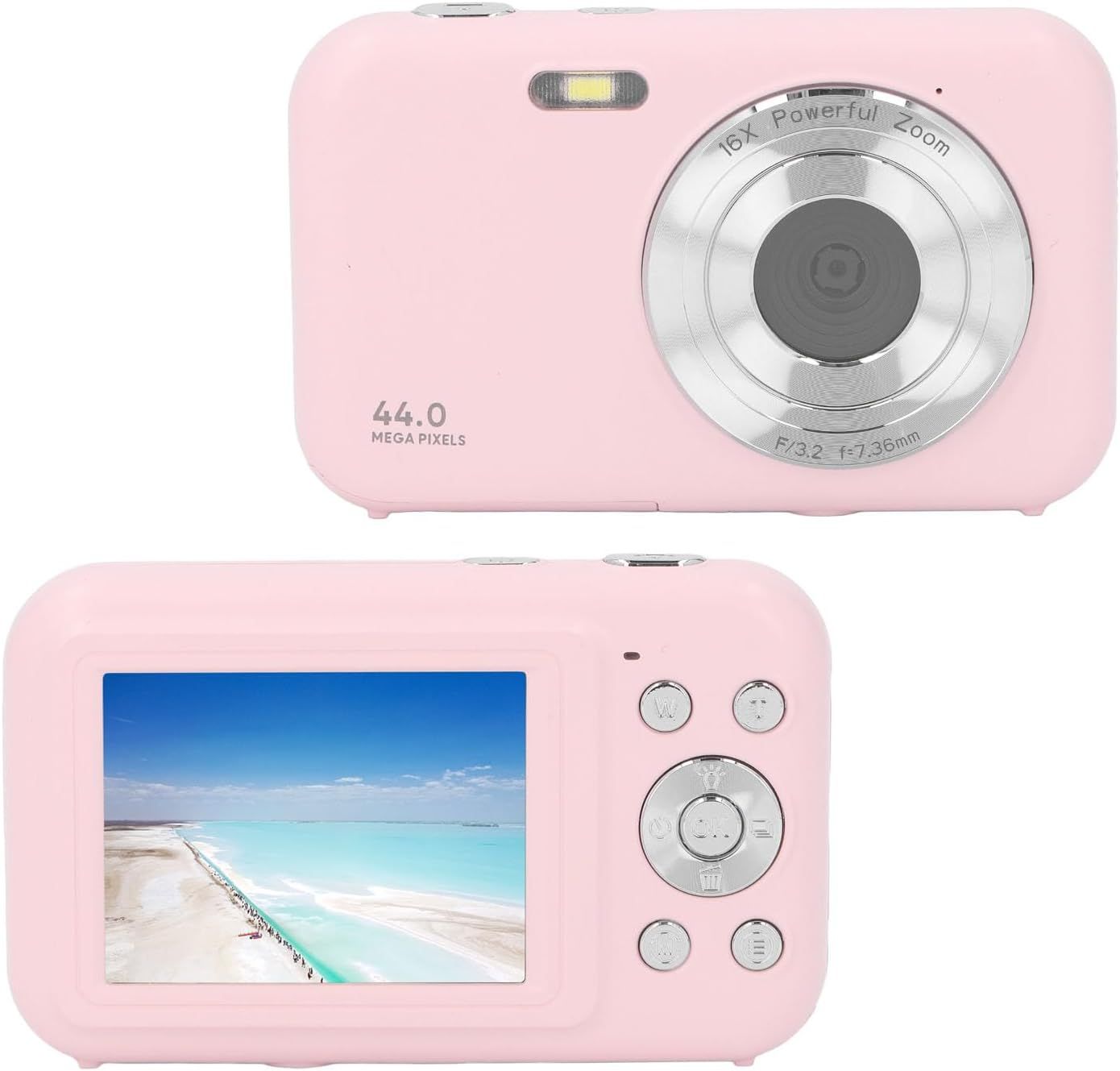 Camara digital, FHD 1080 con tarjeta de 32 GB